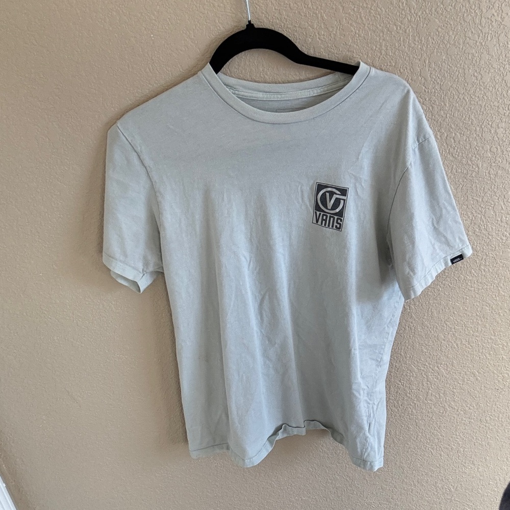 Vans Classic Light Gray Tee
